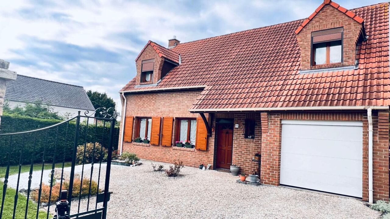 maison 6 pièces 117 m2 à vendre à Lieu-Saint-Amand (59111)