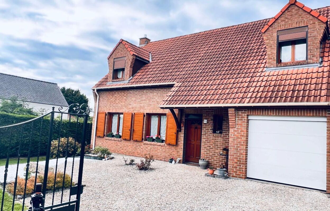 maison 6 pièces 117 m2 à vendre à Lieu-Saint-Amand (59111)