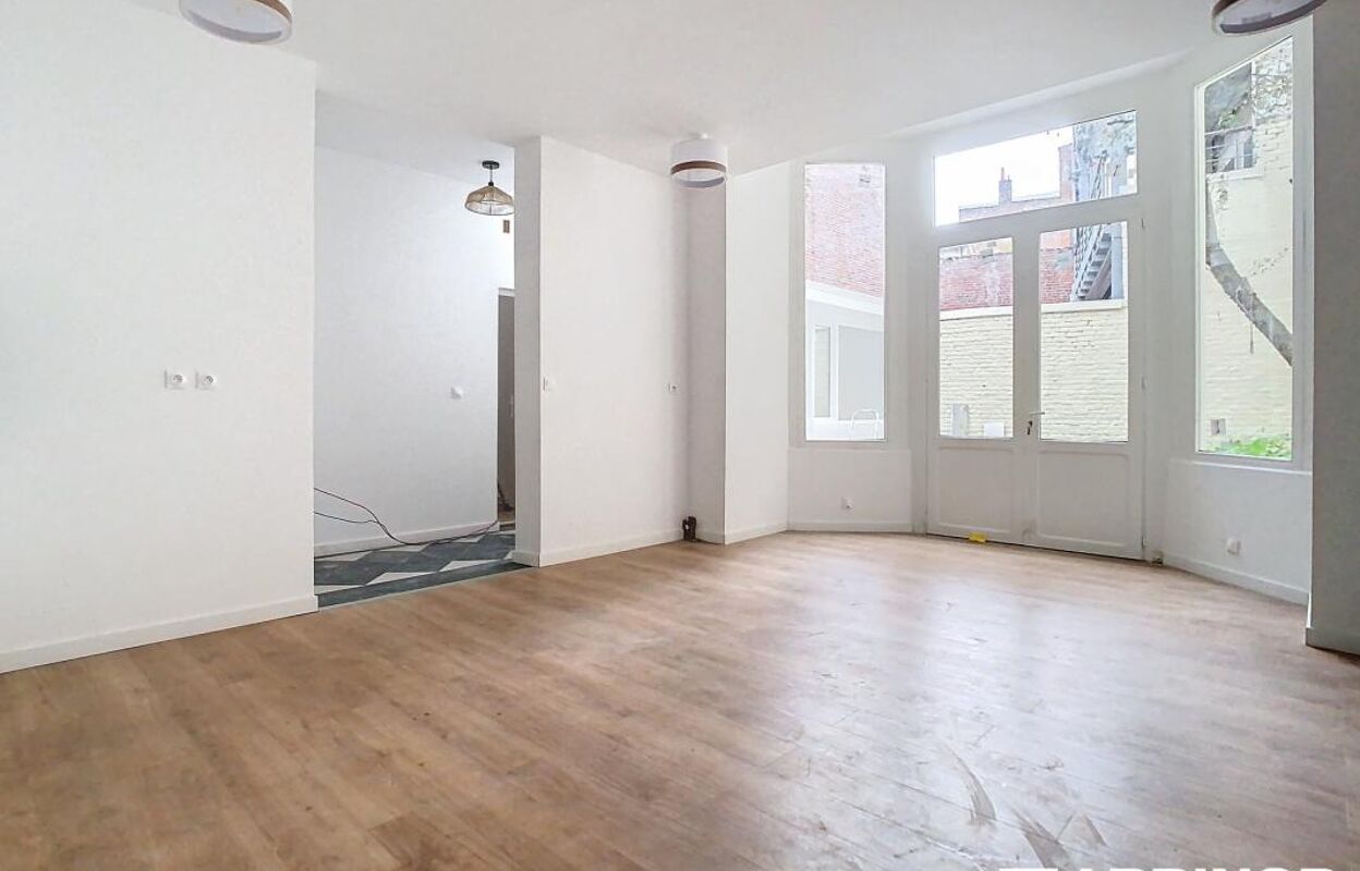 appartement 4 pièces 72 m2 à vendre à Lille (59000)