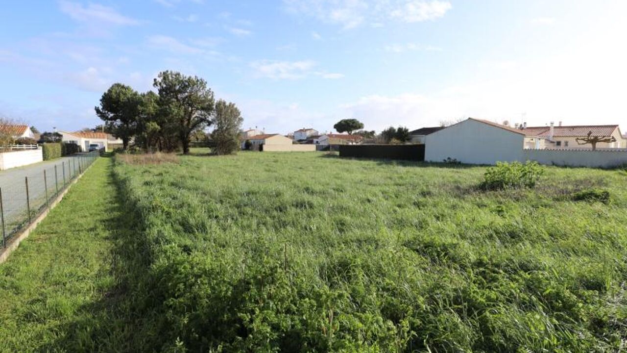 terrain  pièces 1575 m2 à vendre à Saint-Pierre-d'Oléron (17310)