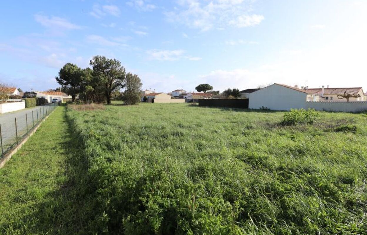 terrain  pièces 1575 m2 à vendre à Saint-Pierre-d'Oléron (17310)