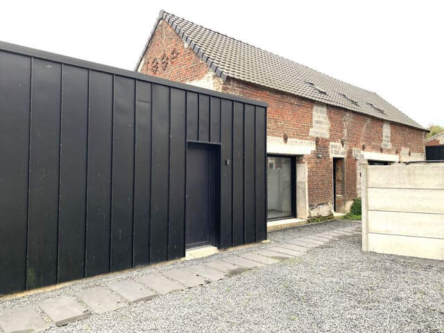 Grange individuelle rénovée en habitation bénéficiant de bea — photo du bien
