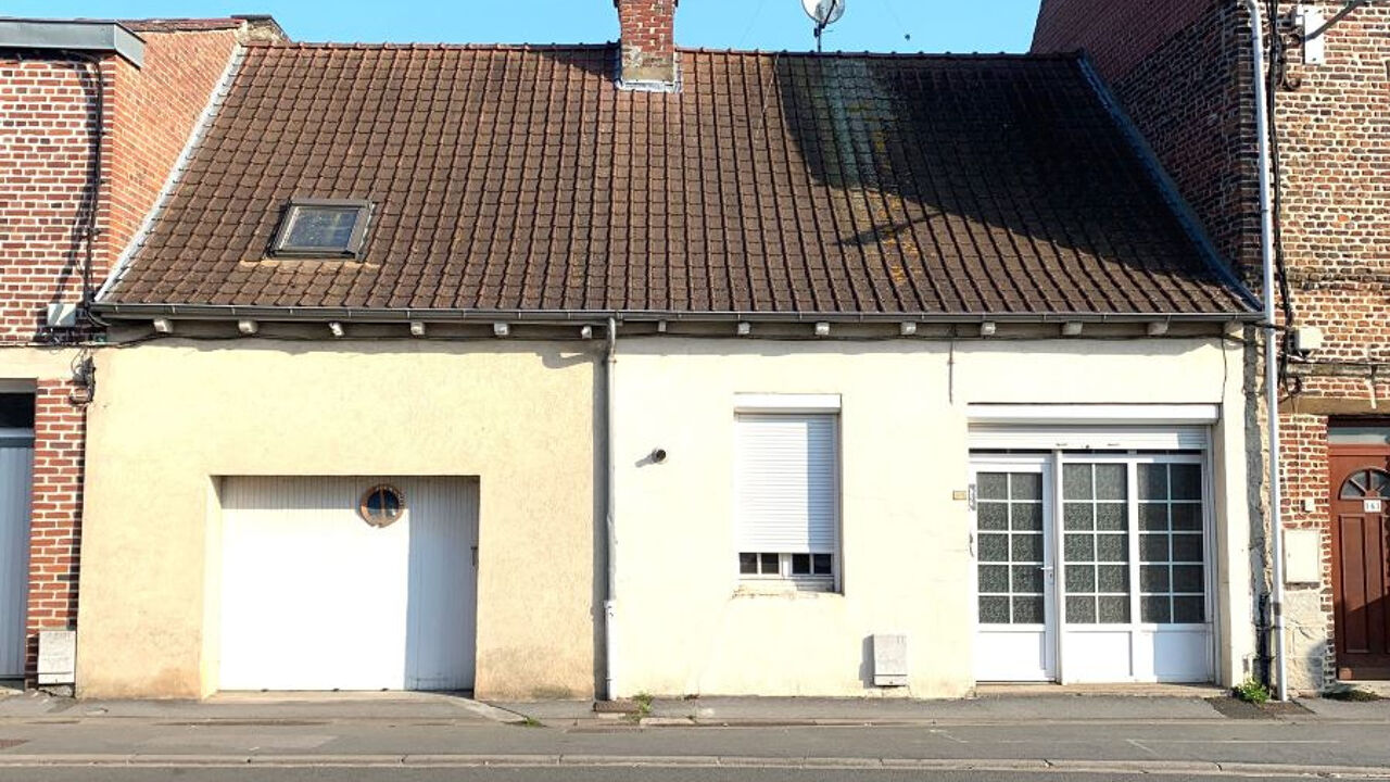 maison 2 pièces 58 m2 à vendre à Saint-Amand-les-Eaux (59230)