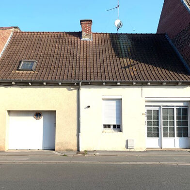 Maison 2 pièces 58 m²