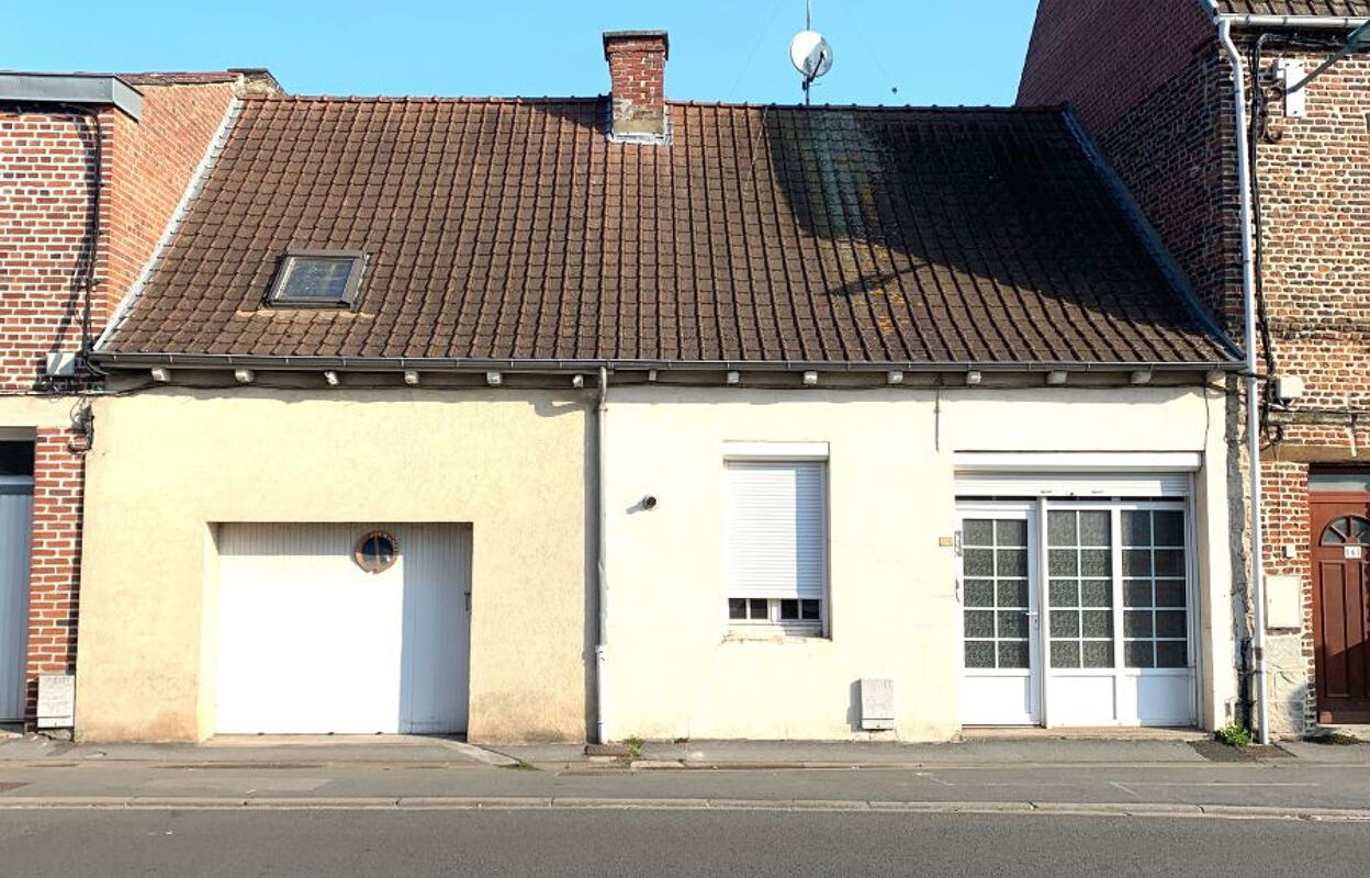 maison 2 pièces 58 m2 à vendre à Saint-Amand-les-Eaux (59230)