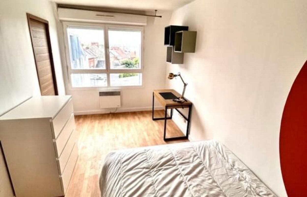 appartement 1 pièces 11 m2 à louer à Amiens (80000)