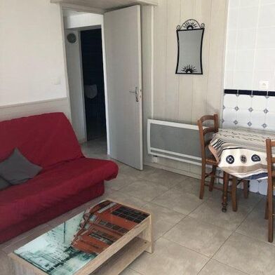 Appartement 2 pièces 37 m²