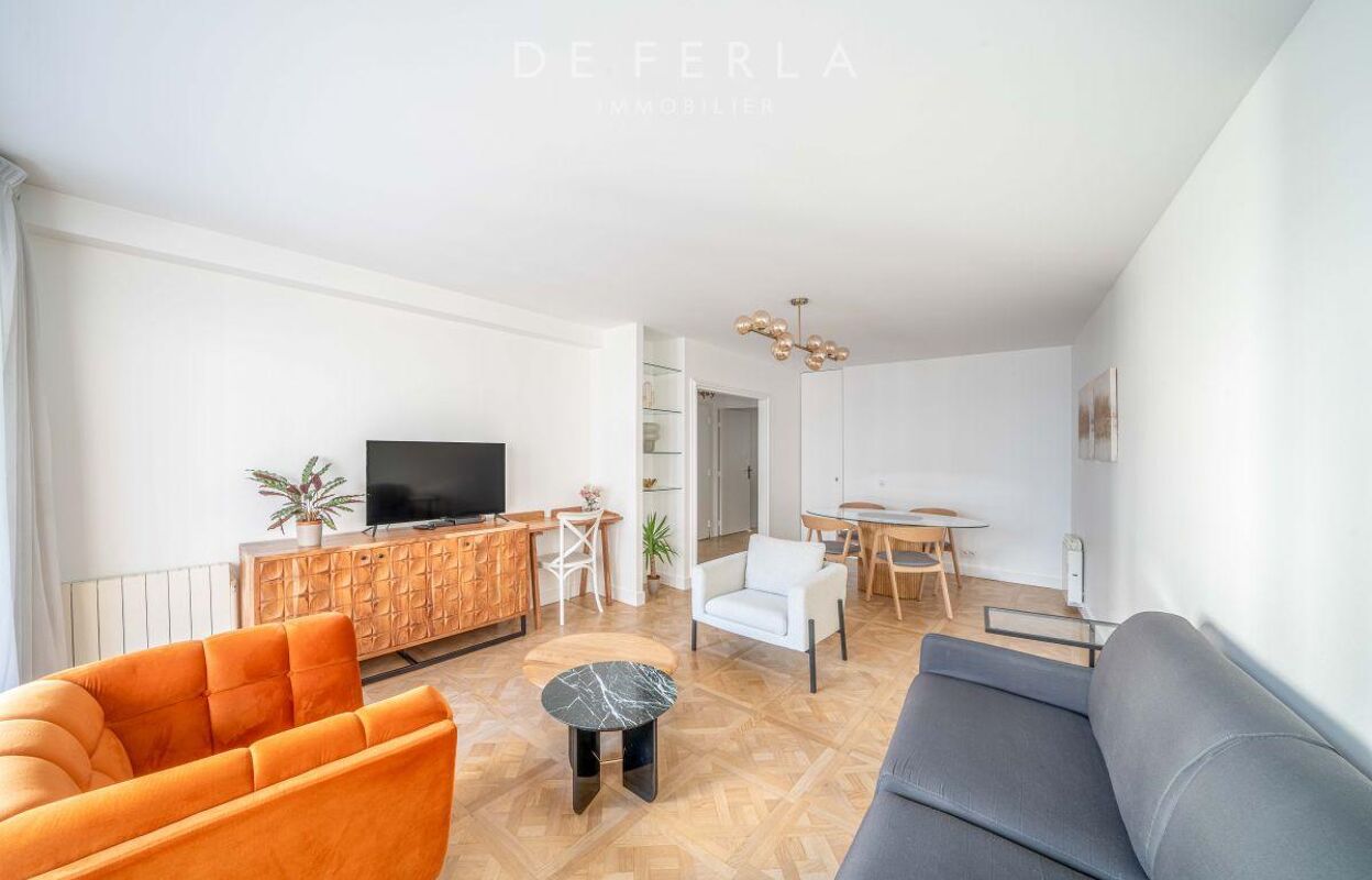 appartement 3 pièces 70 m2 à louer à Paris 15 (75015)