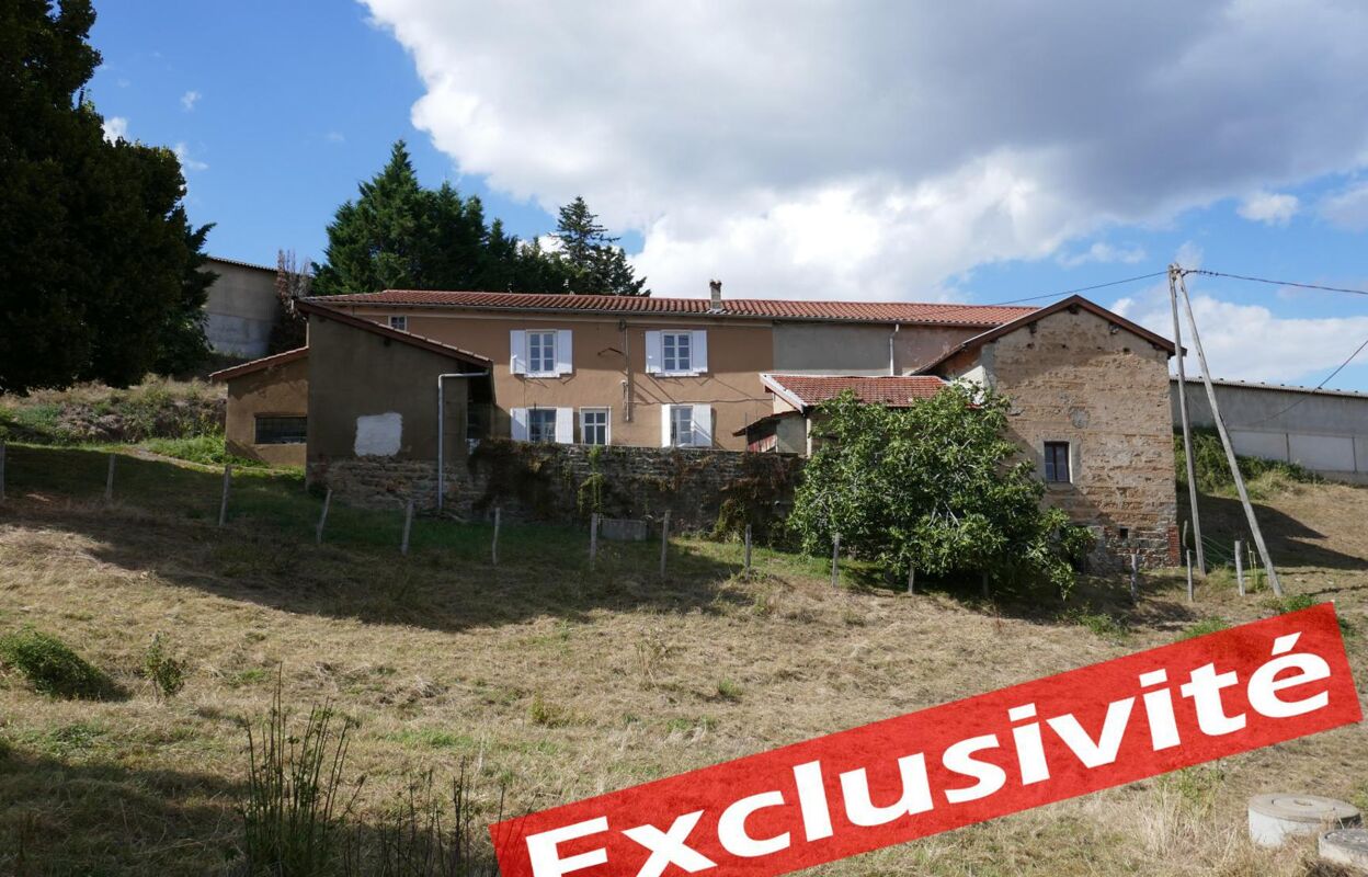 maison  pièces 108 m2 à vendre à Bessenay (69690)