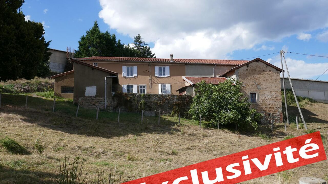 maison  pièces 108 m2 à vendre à Bessenay (69690)