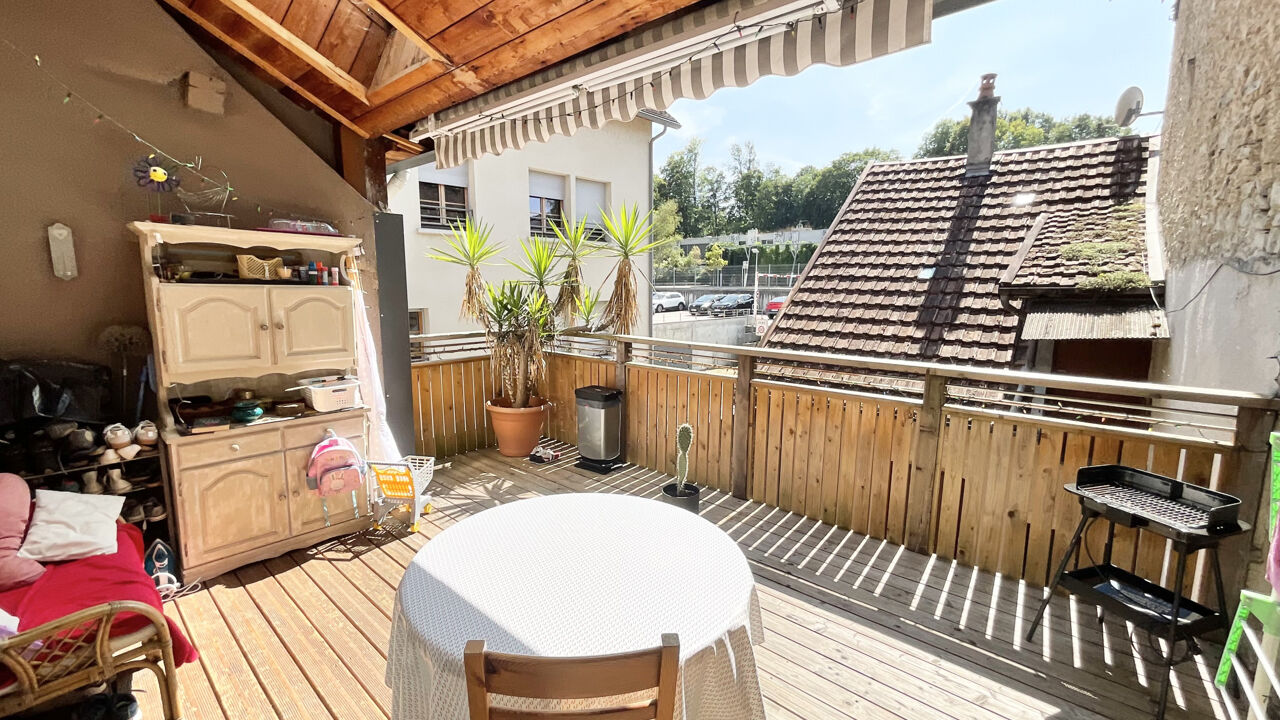 appartement 3 pièces 94 m2 à vendre à Ornans (25290)