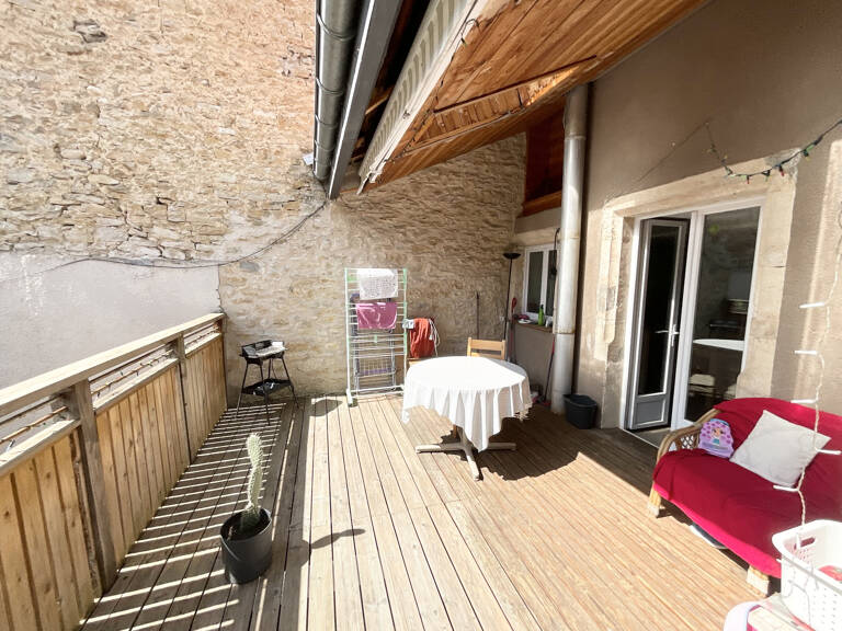 APPARTEMENT, CENTRE VILLE ORNANS, 2 CHAMBRES + MEZZANINE, TE — photo 1