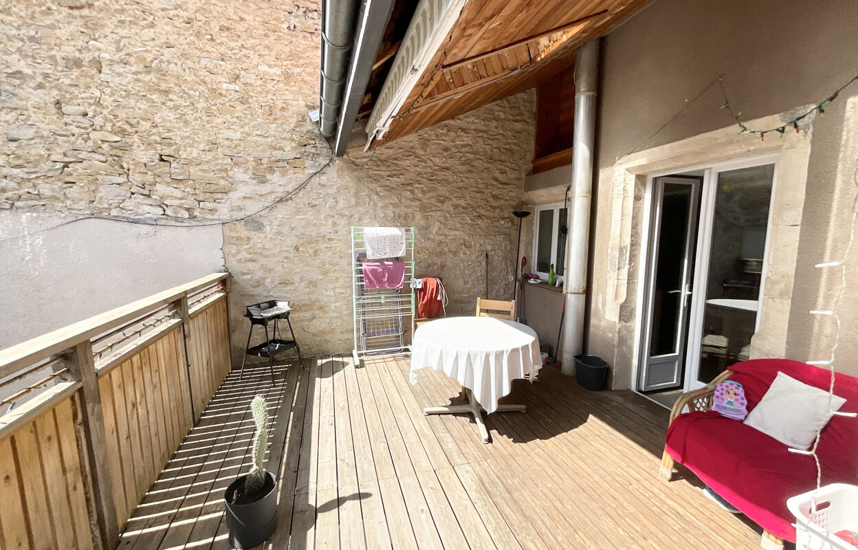 appartement 3 pièces 94 m2 à vendre à Ornans (25290)