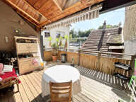 APPARTEMENT, CENTRE VILLE ORNANS, 2 CHAMBRES + MEZZANINE, TE — photo 3