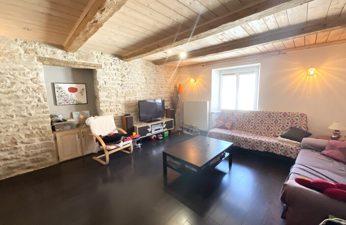 APPARTEMENT, CENTRE VILLE ORNANS, 2 CHAMBRES + MEZZANINE, TE — photo 5