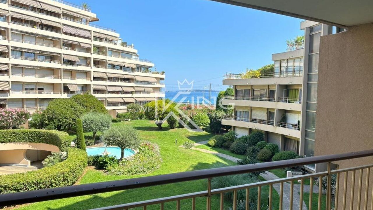 appartement 3 pièces 77 m2 à vendre à Cannes (06400)