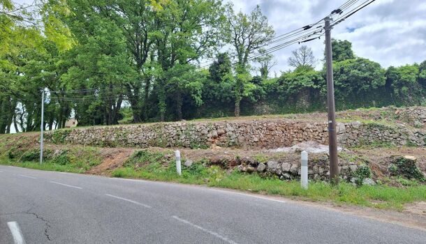 Terrain  à vendre Montmeyan 83670