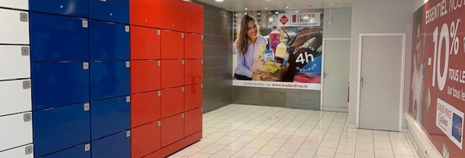 Commerce  200 m² à louer à Saint-Pierre (97410)