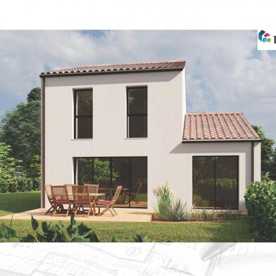 Maison à construire 4 pièces 98 m²