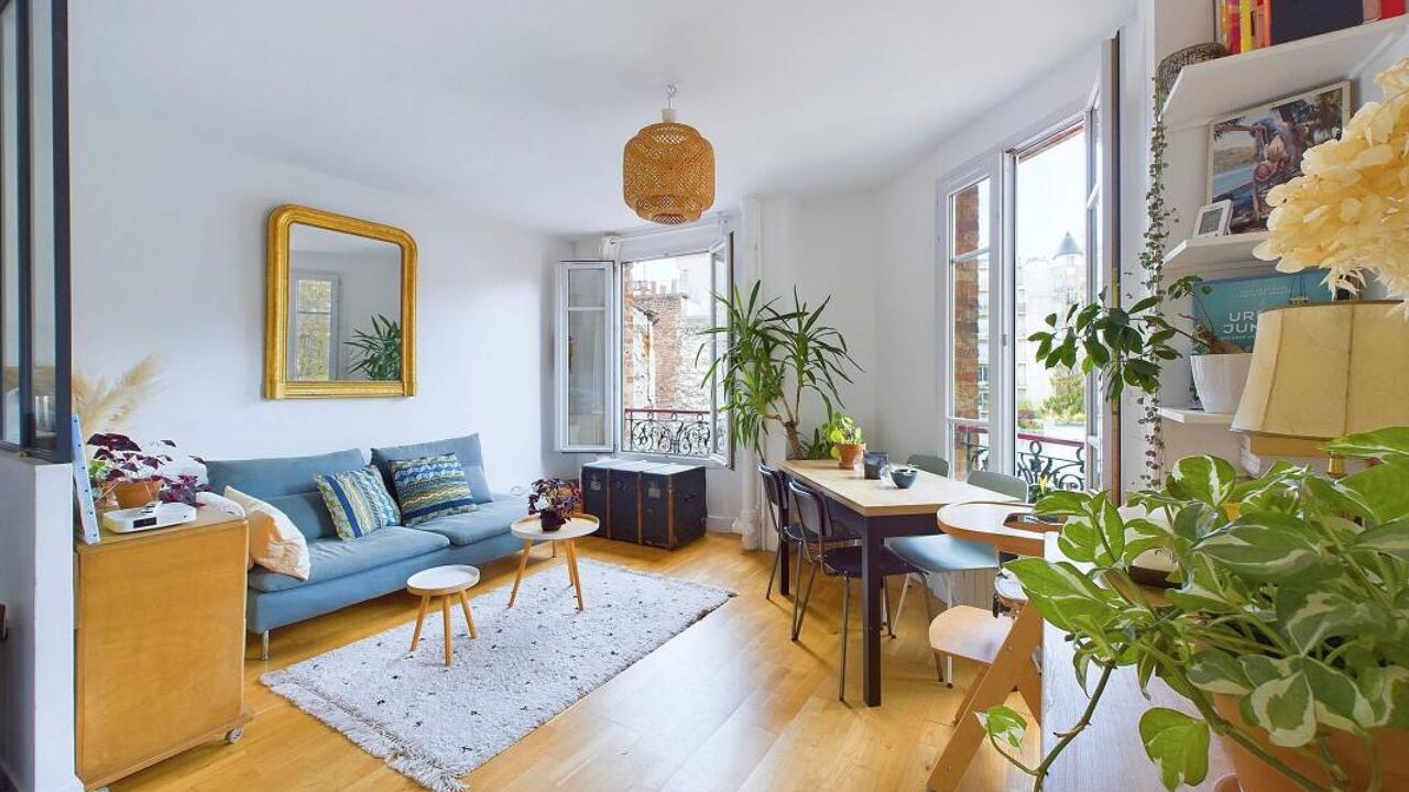 appartement 3 pièces 52 m2 à vendre à Paris 20 (75020)