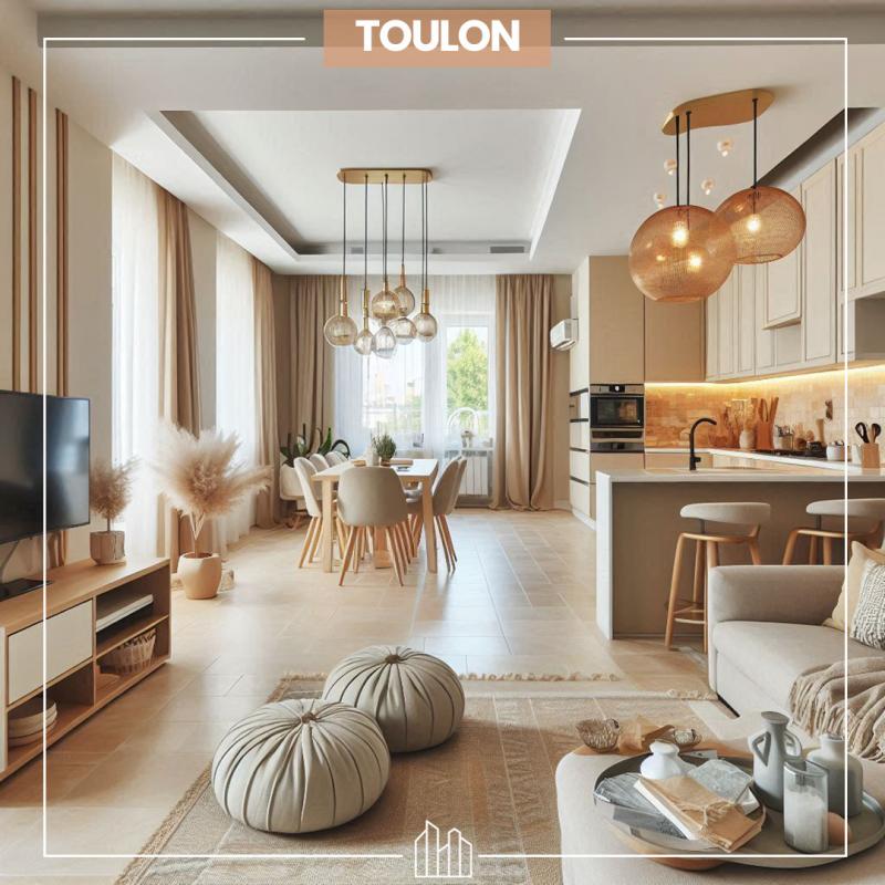 Toulon Appartement neuf 4 pièces 83 m²