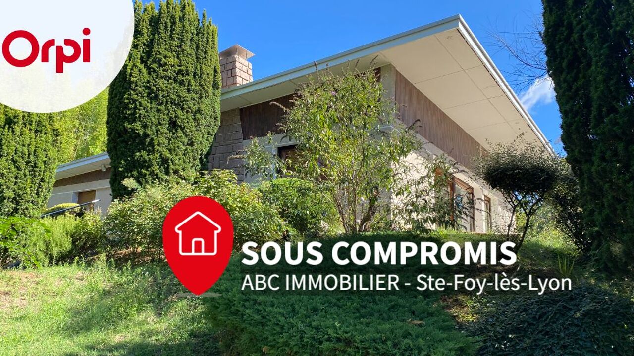 maison 6 pièces 270 m2 à vendre à Sainte-Foy-Lès-Lyon (69110)