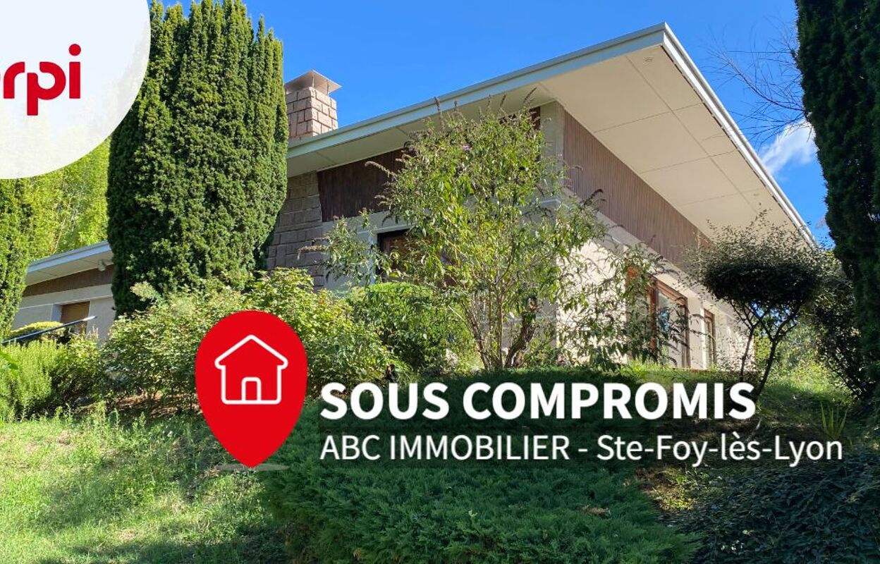 maison 6 pièces 270 m2 à vendre à Sainte-Foy-Lès-Lyon (69110)