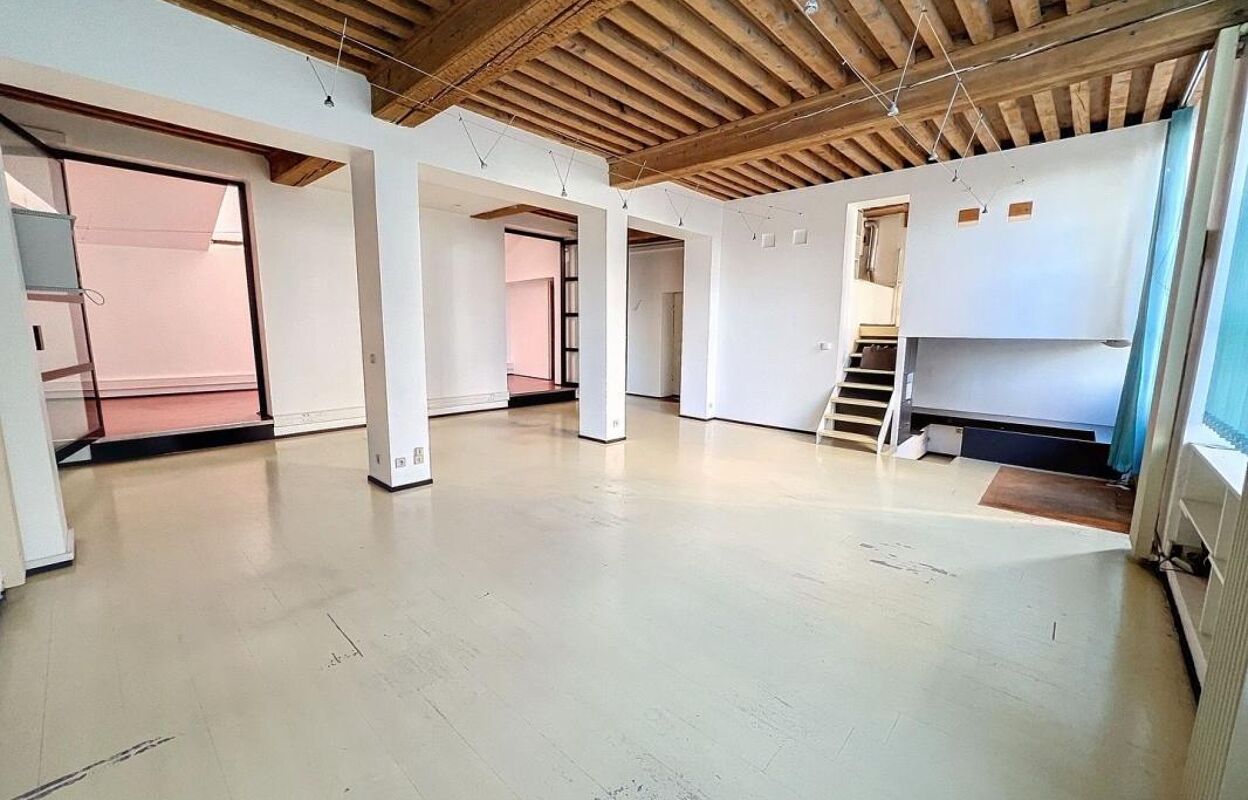 commerce  pièces 111 m2 à vendre à Lyon 4 (69004)