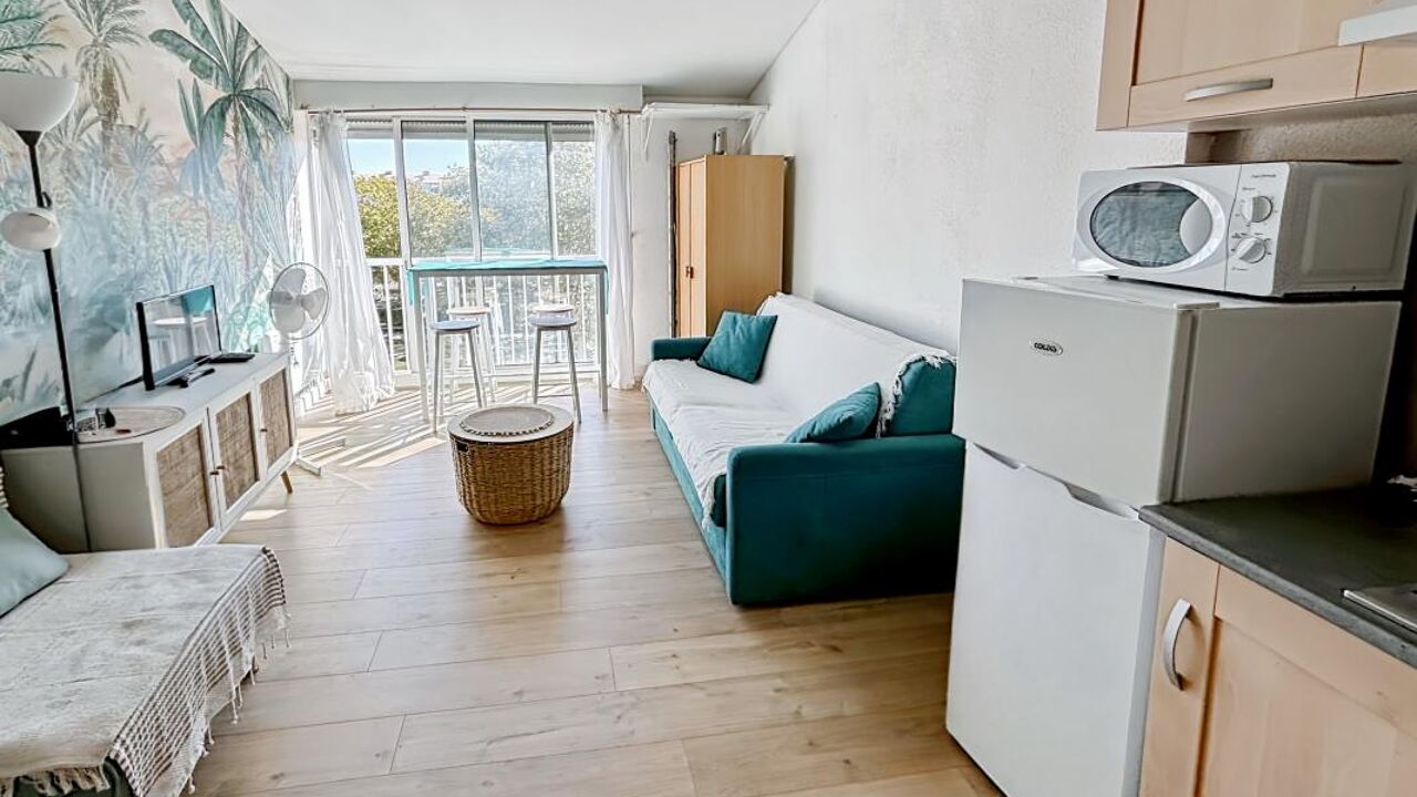 appartement 1 pièces 22 m2 à vendre à Cap d'Agde (34300)