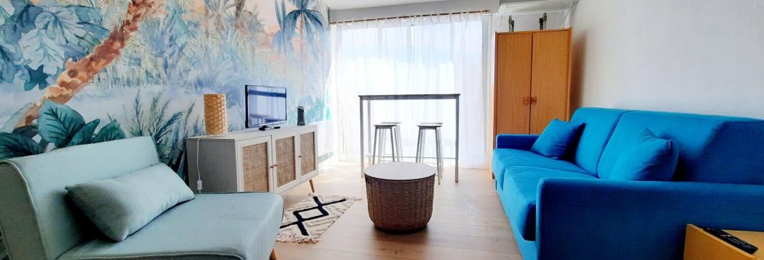 Appartement 1 Pièce 22 m² à vendre à Agde (34300)