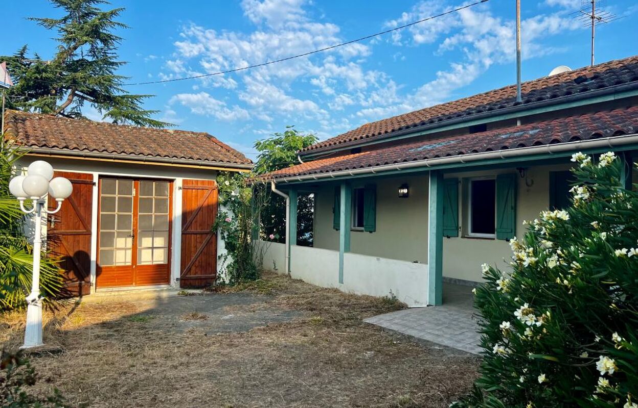 maison 3 pièces 72 m2 à vendre à Riscle (32400)