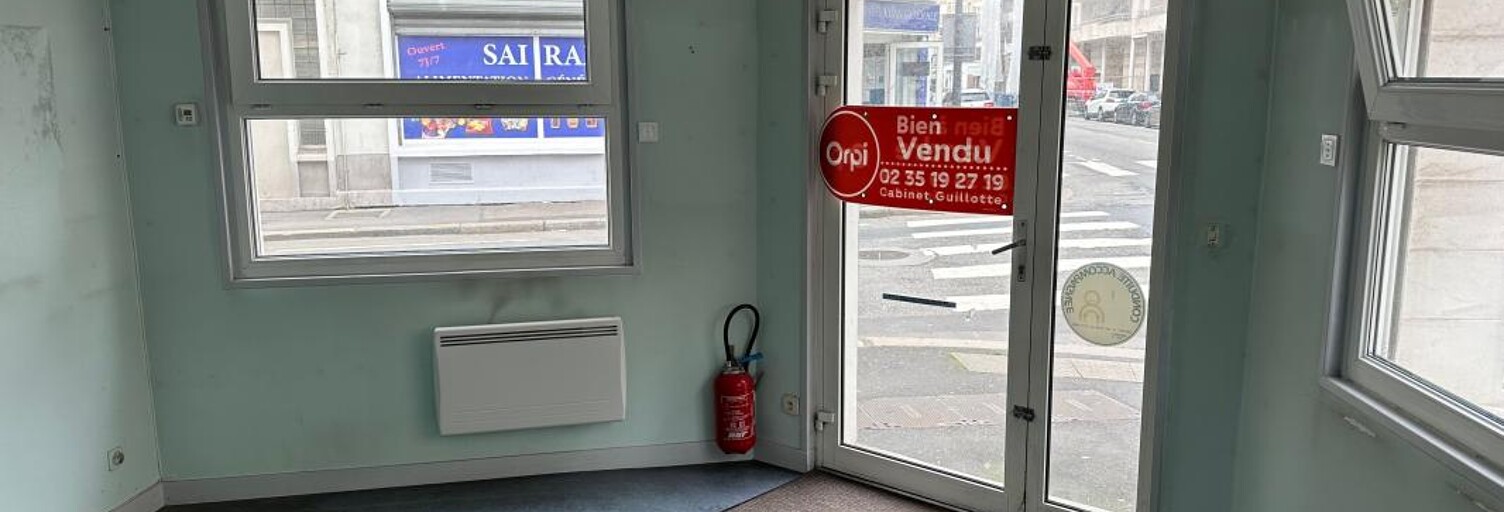Commerce  47 m² à vendre à Le Havre (76600)