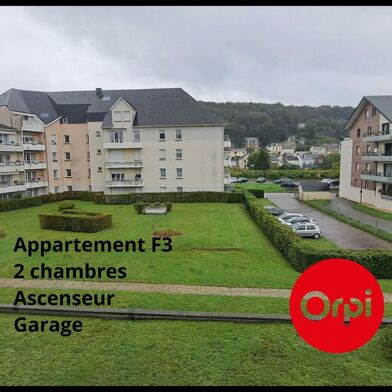 Appartement 3 pièces 61 m²