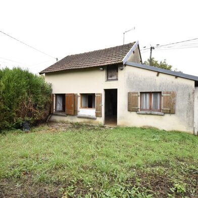 Maison 2 pièces 46 m²