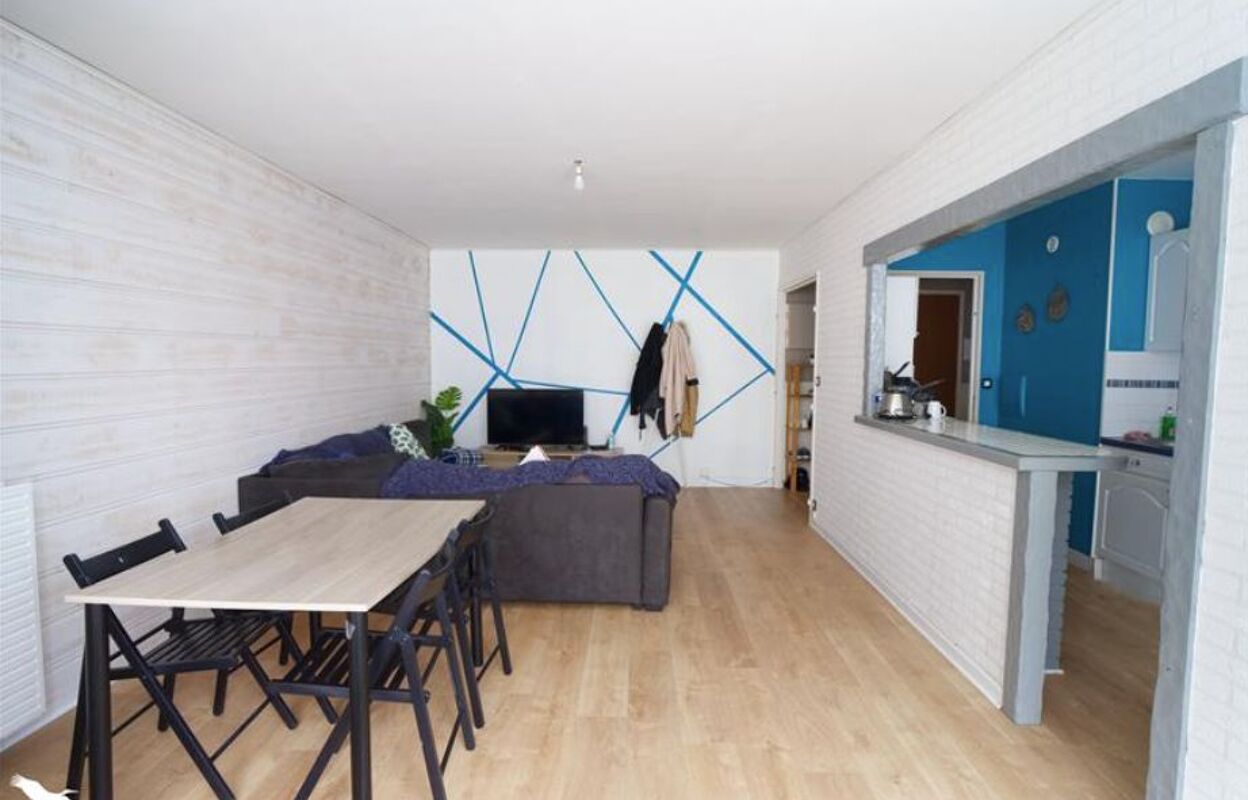 appartement 4 pièces 78 m2 à vendre à Brest (29200)