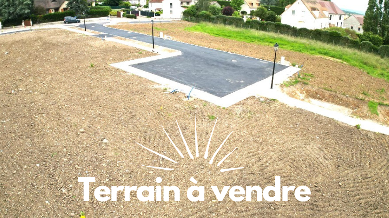 terrain 416 m2 à construire à Magnanville (78200)