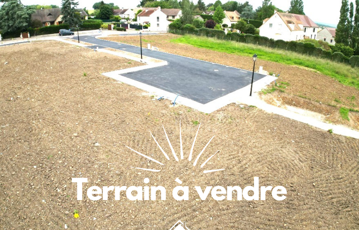 terrain 416 m2 à construire à Magnanville (78200)