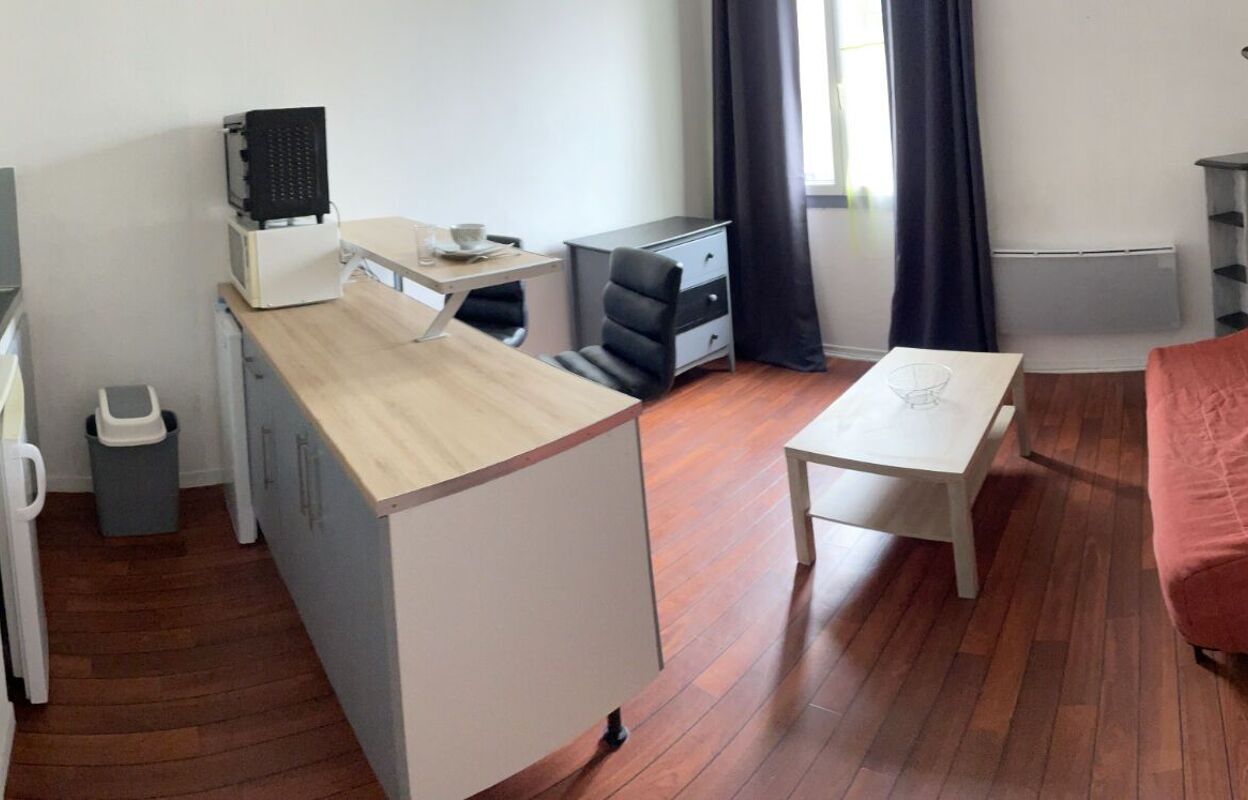 appartement 1 pièces 21 m2 à louer à Limoges (87100)