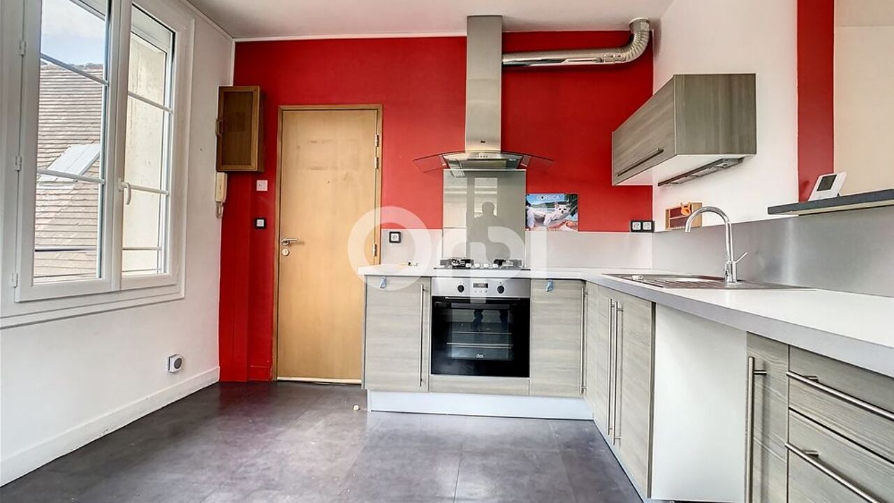 appartement 2 pièces 54 m2 à vendre à Les Andelys (27700)