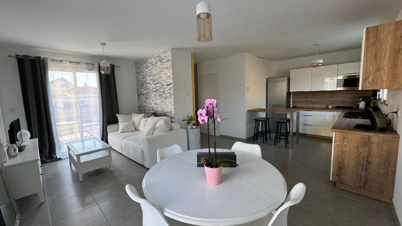 maison 3 pièces 66 m2 à vendre à Chavanoz (38230)