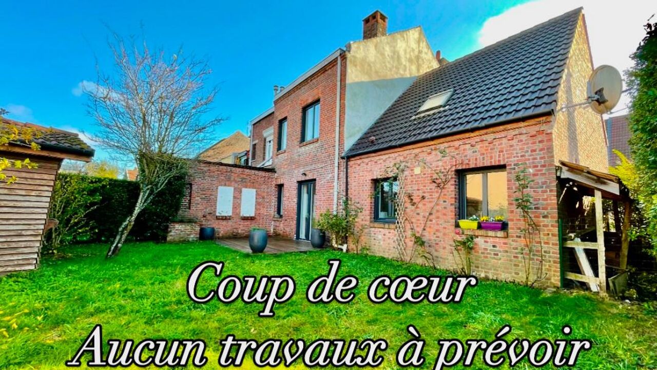 maison 7 pièces 126 m2 à vendre à Wasquehal (59290)