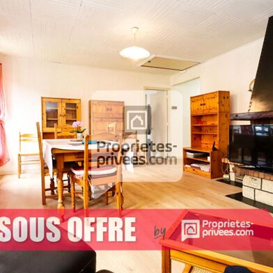 Appartement 3 pièces 74 m²