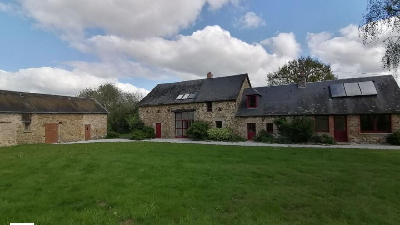 maison 9 pièces 190 m2 à vendre à Gesvres (53370)