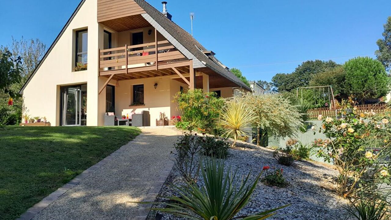 maison 5 pièces 118 m2 à vendre à Gourin (56110)