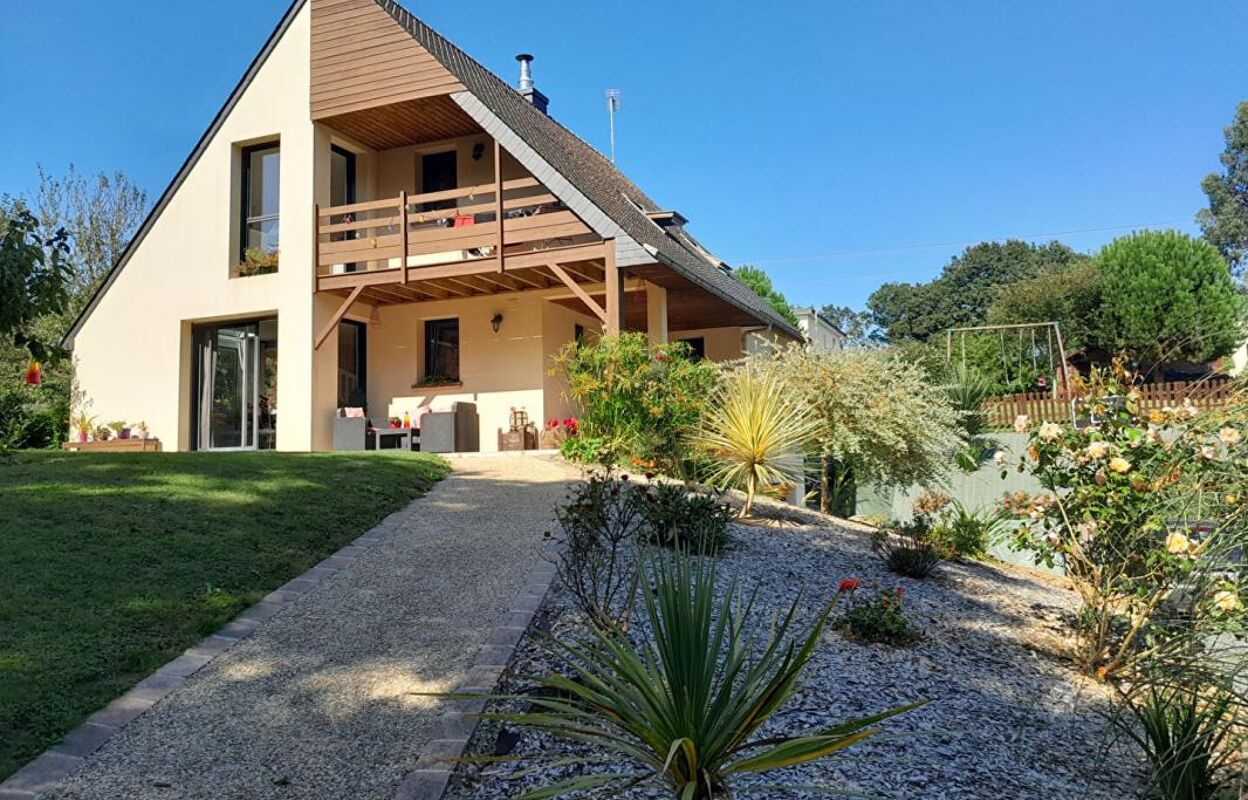 maison 5 pièces 118 m2 à vendre à Gourin (56110)