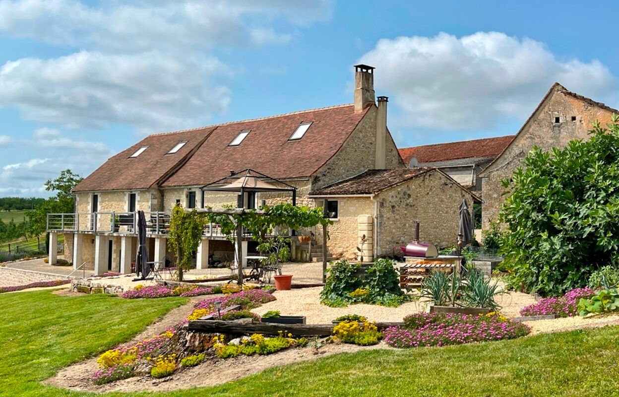 maison 8 pièces 200 m2 à vendre à Beaumontois en Périgord (24440)