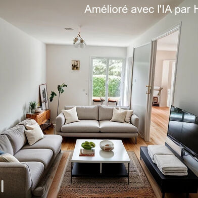 Appartement 2 pièces 42 m²