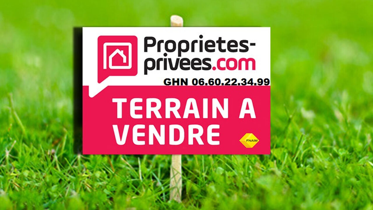 terrain  pièces 1209 m2 à vendre à Moisdon-la-Rivière (44520)