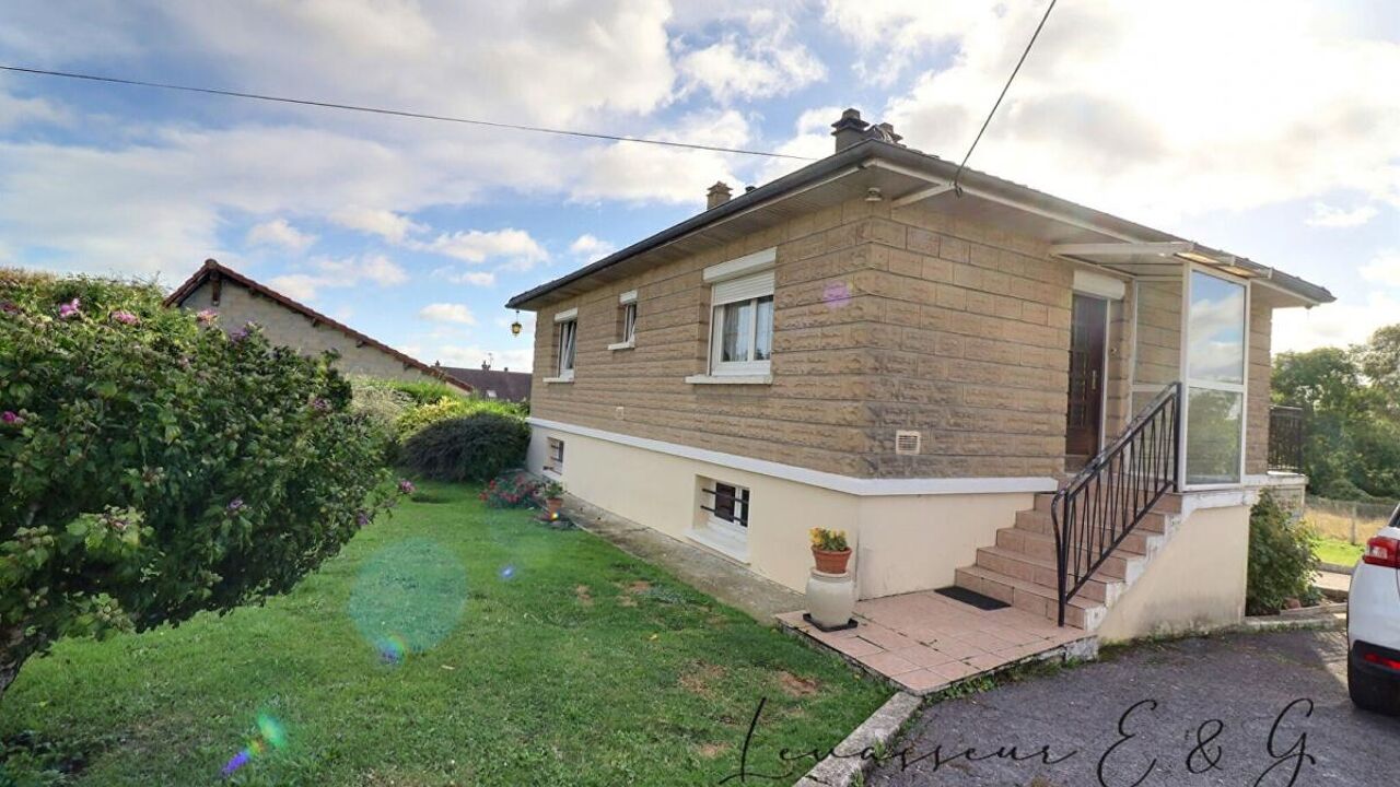 maison 3 pièces 67 m2 à vendre à Erquery (60600)