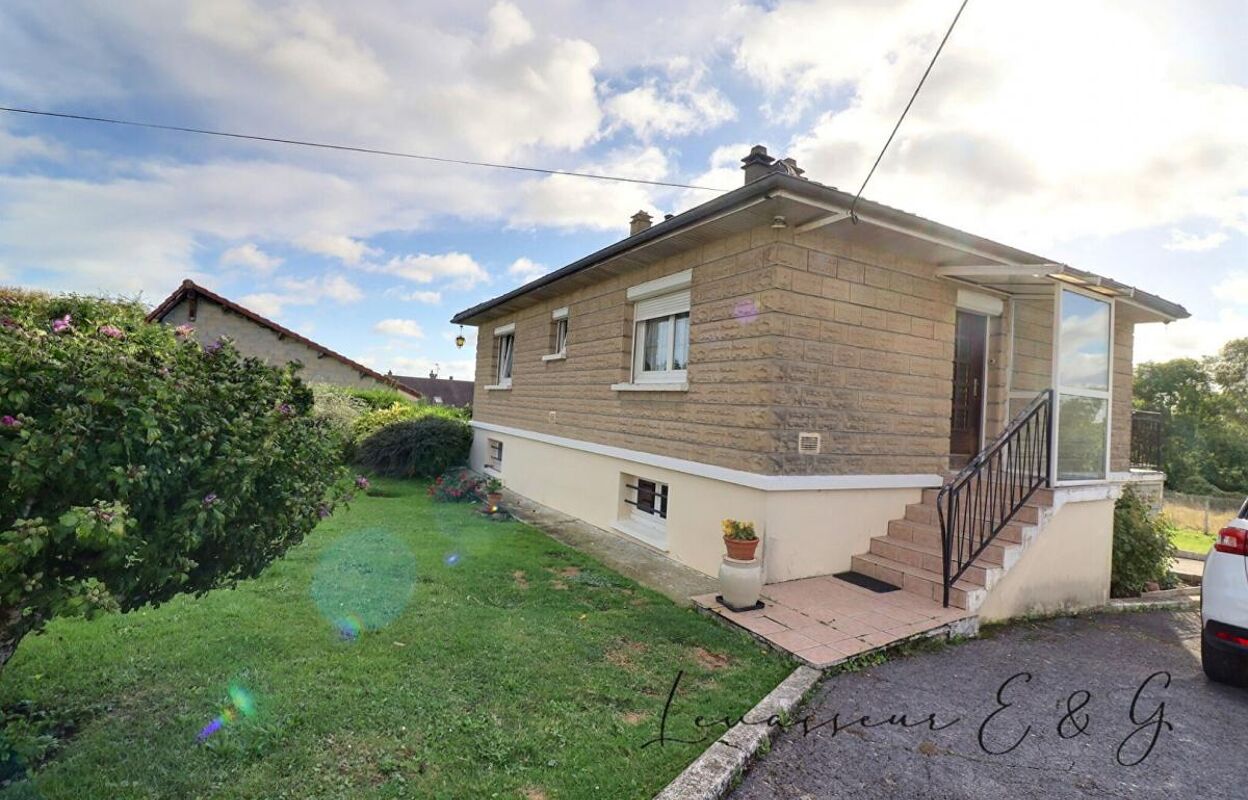 maison 3 pièces 67 m2 à vendre à Erquery (60600)